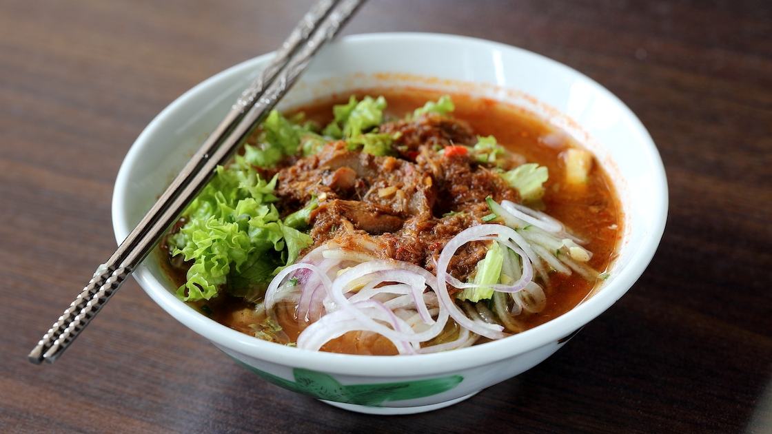 Penang's Asam Laksa